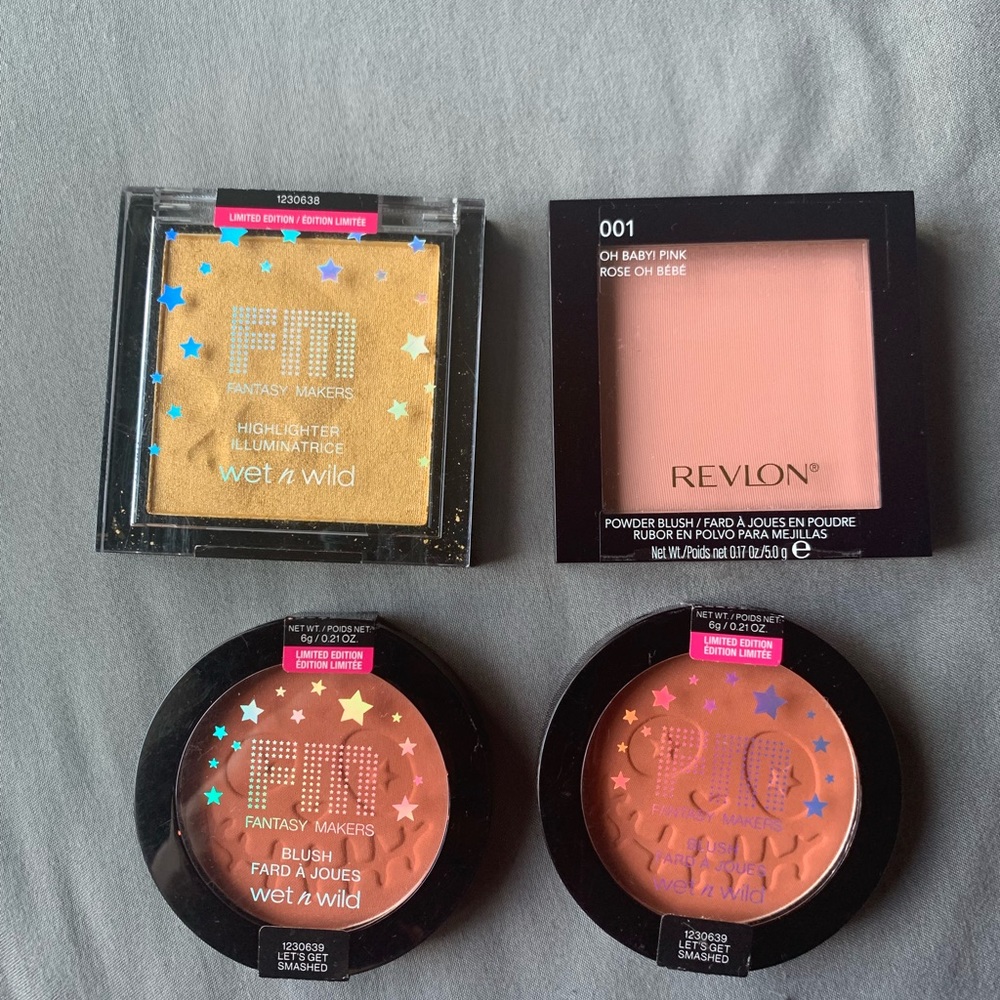 Blush  and highlighter bundle